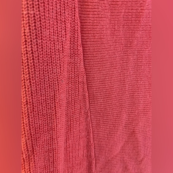 Coral open cardigan. Size Medium. Like new condition. - Picture 3 of 8